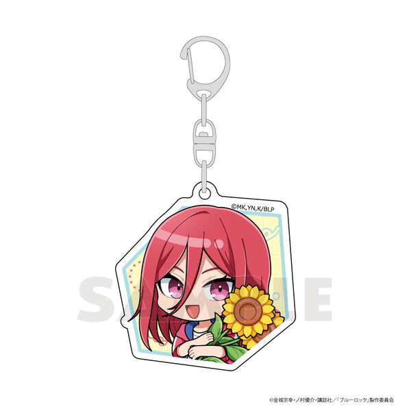 『ブルーロック』アクリルキーホルダー (千切 豹馬/バカンス2)